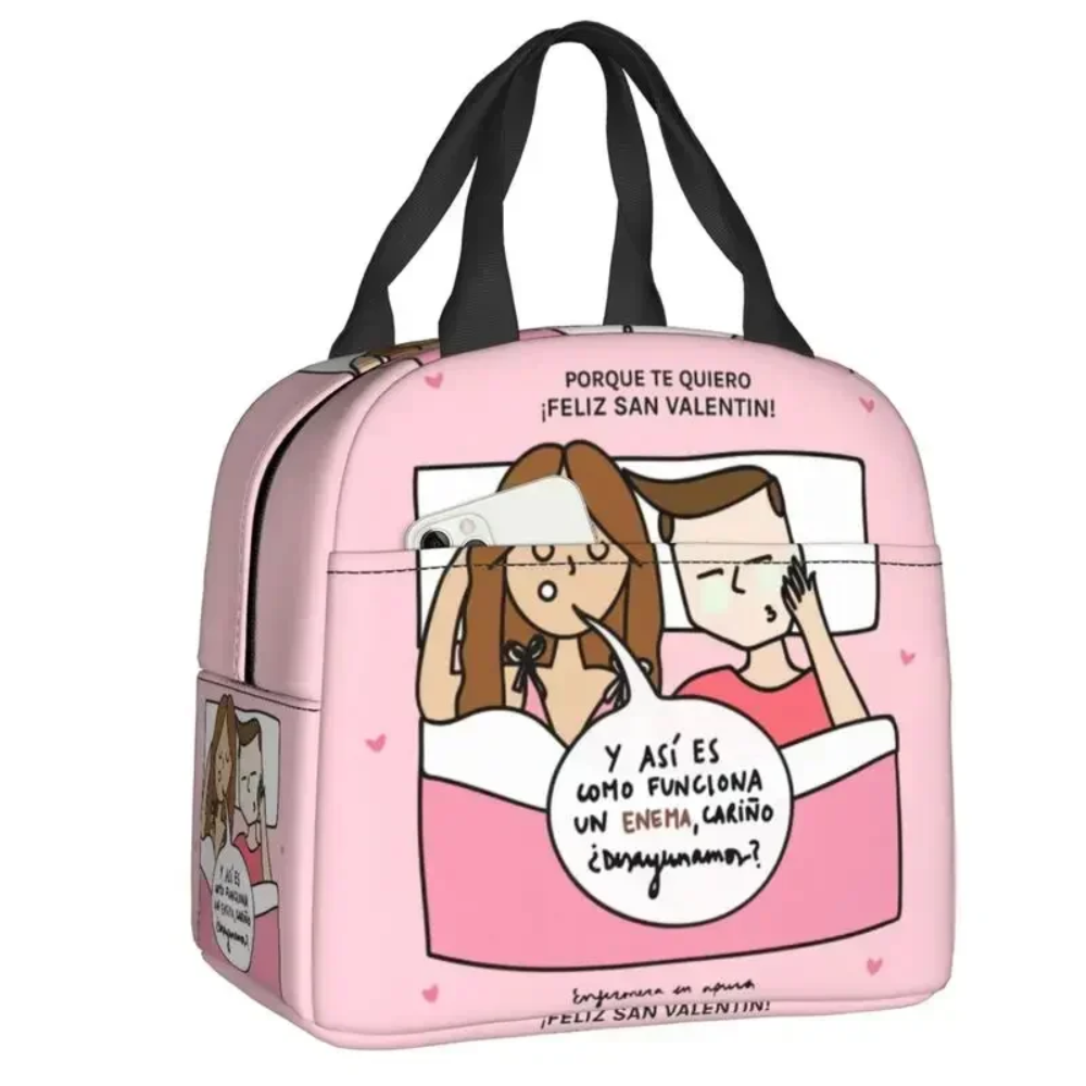 Enfermera En Apuros Doctor Nurse Kawaii Lunch Bag