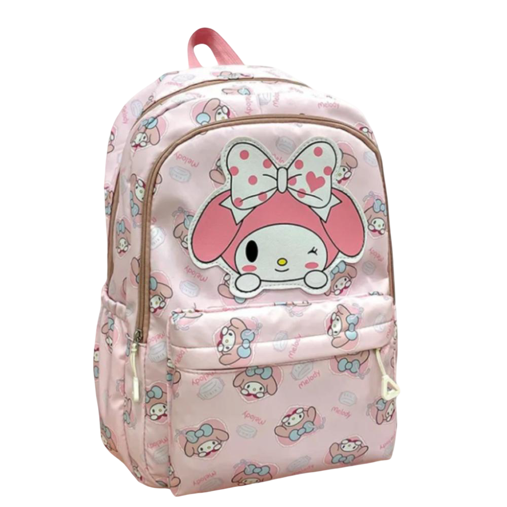 Sanrio My Melody Anime Kawaii Student Backpack