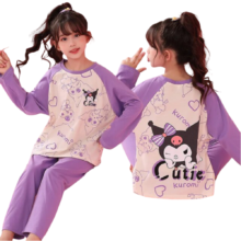 Cartoon Kuromi Kawaii Pajama Set Cartoon Kuromi Kawaii Pajama Set