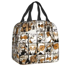 Anime Kawaii My Hero Academia Keigo Takami Insulated Lunch Bag Anime Kawaii My Hero Academia Keigo Takami Insulated Lunch Bag