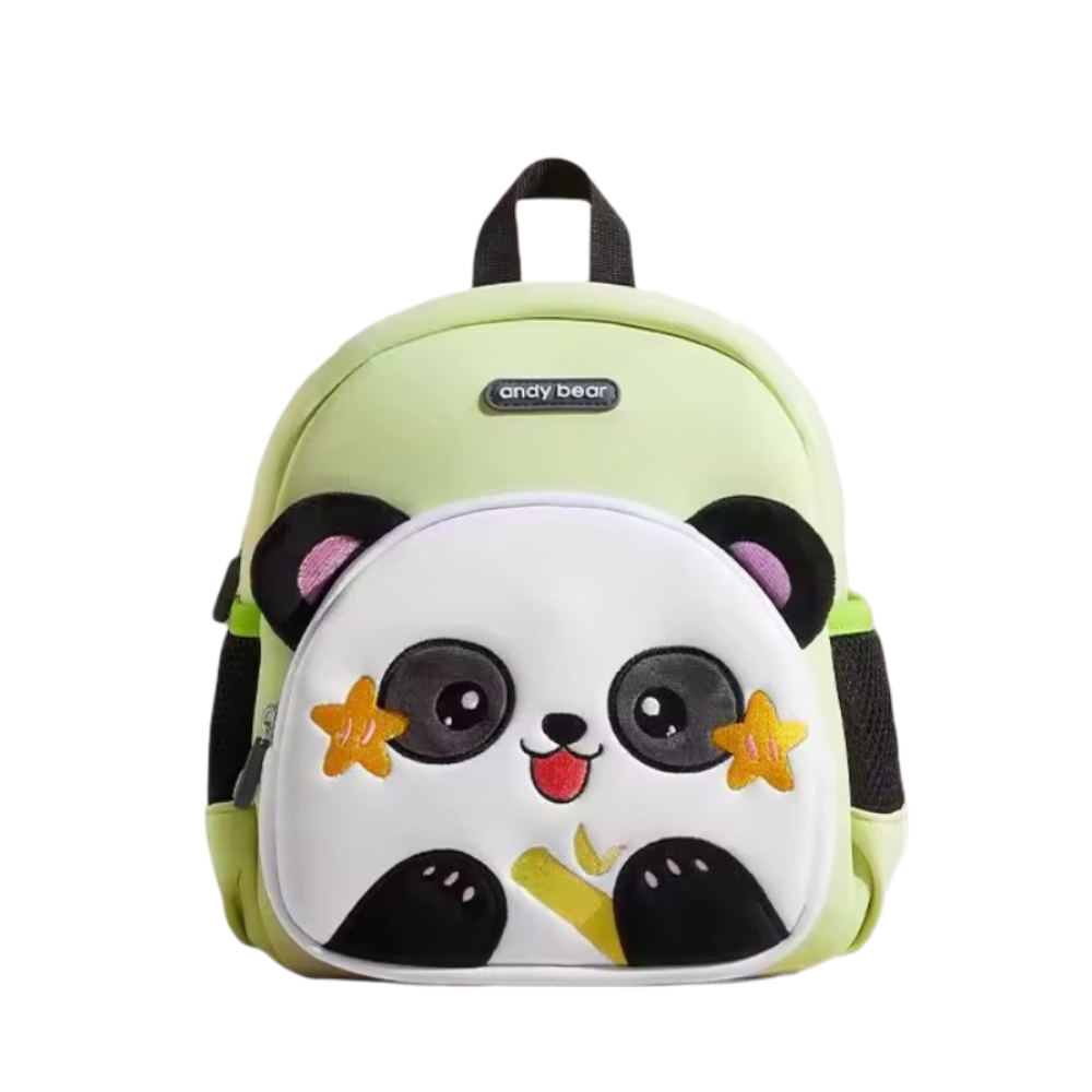 Kawaii Cartoon Panda Kindergarten Backpack