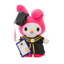 Kawaii Sanrio My Melody Soft Stuffed Graduation Plush Toy Kawaii Sanrio My Melody Soft Stuffed Graduation Plush Toy