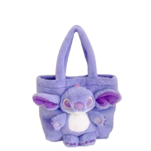 Stitch Kawaii Plush Tote Bag Stitch Kawaii Plush Tote Bag