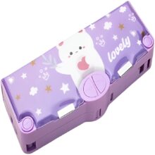 Kawaii White Baby Bear Pencil Case Kawaii White Baby Bear Pencil Case