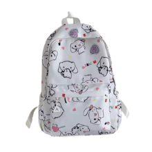 Sanrio Kawaii Cinnamoroll Nylon Backpack Sanrio Kawaii Cinnamoroll Nylon Backpack