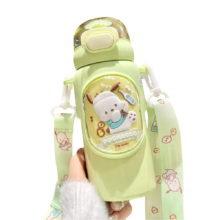 Kawaii Anime Sanrio Pochacco Water Bottle Kawaii Anime Sanrio Pochacco Water Bottle