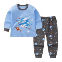 Kawaii Space Printed Pajama Set Kawaii Space Printed Pajama Set