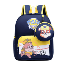 Kawaii Cartoon PAW Patrol Rubble Backpack Kawaii Cartoon PAW Patrol Rubble Backpack