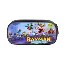 Kawaii Cartoon Rayman Legends Character Printed Pencil Case Kawaii Cartoon Rayman Legends Character Printed Pencil Case