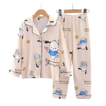 Cartoon Pochacco Kawaii Children Pajama Set Cartoon Pochacco Kawaii Children Pajama Set