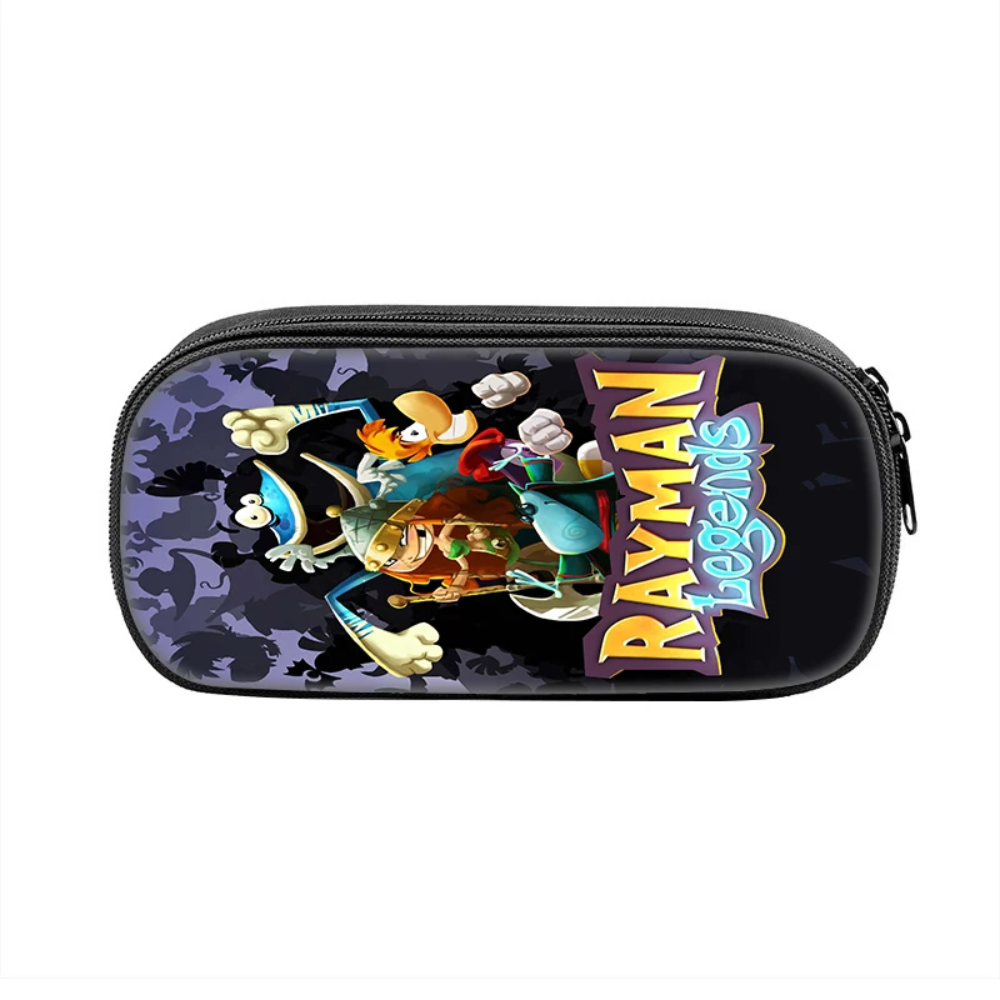 Kawaii Cartoon Rayman Legends Character Pencil Case