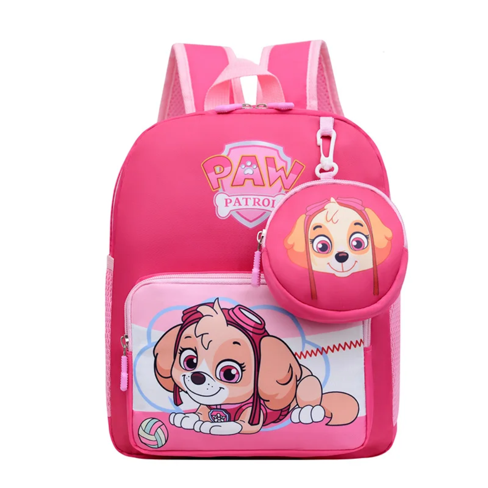 Kawaii Cartoon PAW Patrol Skye Backpack
