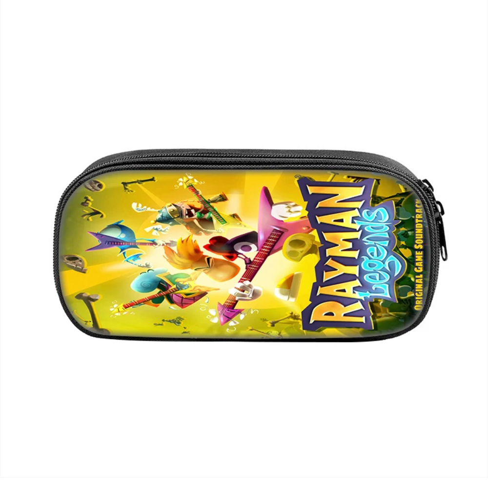 Kawaii Cartoon Rayman Legends Original Game Soundtrack Pencil Case