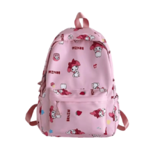Sanrio My Melody Nylon Kawaii Backpack Sanrio My Melody Nylon Kawaii Backpack
