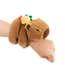 Kawaii Animal Capybara Plush Bracelet Kawaii Animal Capybara Plush Bracelet