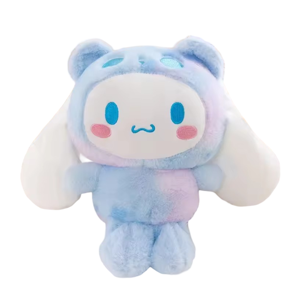 25cm Sanrio Kawaii Cartoon Cinnamoroll Soft Stuffed Plush Toy