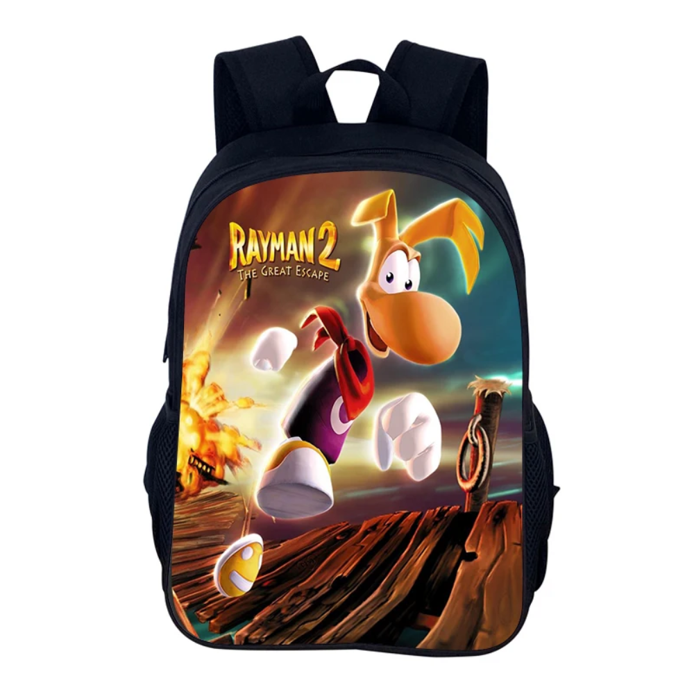 Kawaii Cartoon Rayman 2: The Great Escape Rayman Backpack