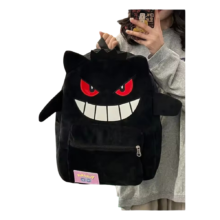 Kawaii Pokemon Gengar Plush Backpack Kawaii Pokemon Gengar Plush Backpack