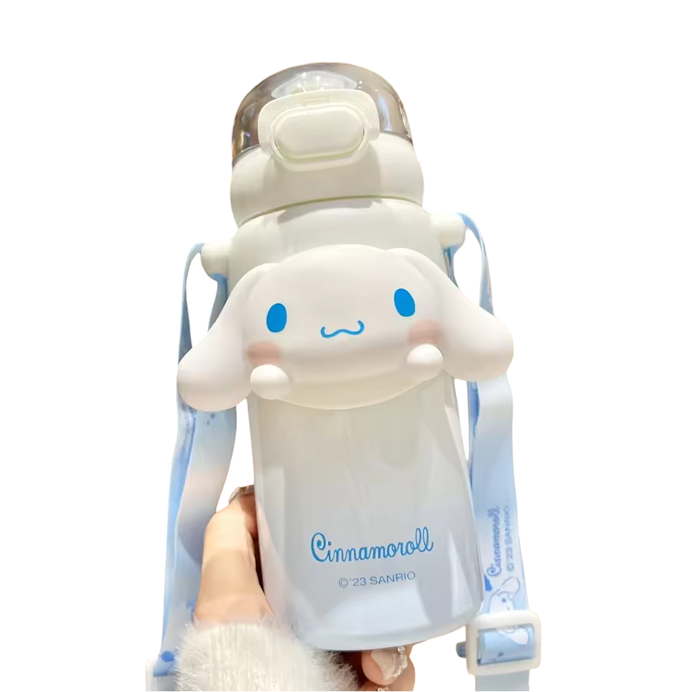 Kawaii Sanrio Cinnamoroll Water Bottle Kawaii Sanrio Cinnamoroll Water Bottle