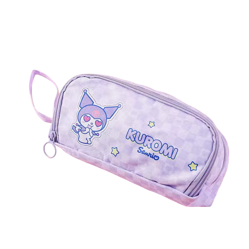 Kawaii Anime Sanrio Kuromi Pencil Case Kawaii Anime Sanrio Kuromi Pencil Case