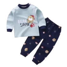 Kawaii Cartoon Bear Pajama Set Kawaii Cartoon Bear Pajama Set