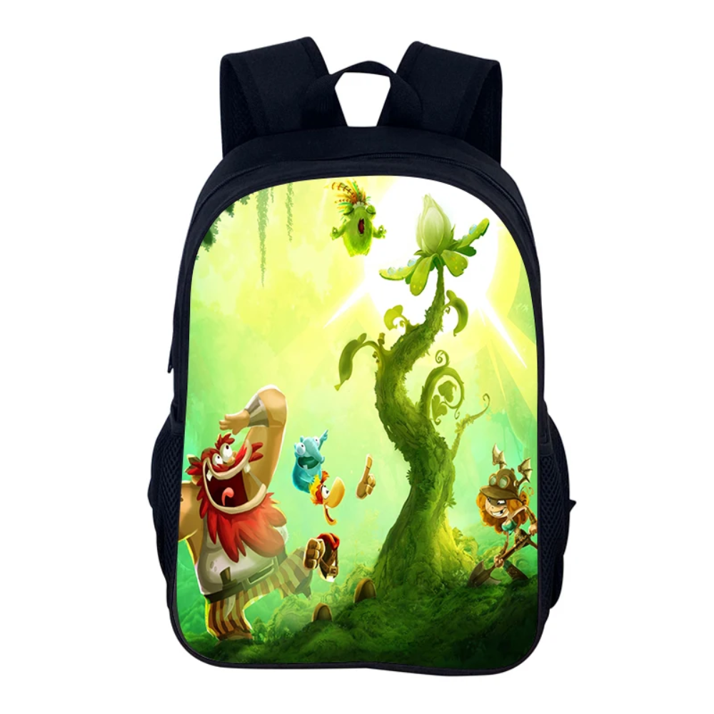 Kawaii Cartoon Rayman Adventures Backpack