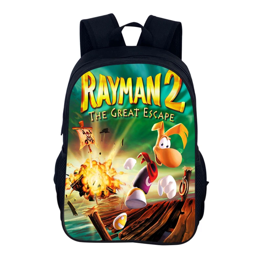 Kawaii Cartoon Rayman 2: The Great Escape Backpack