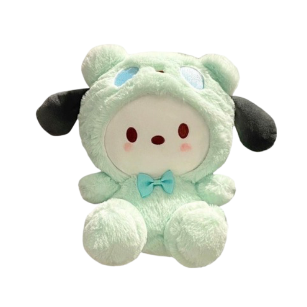Sanrio Kawaii Cartoon Pochacco Soft Stuffed Plush Toy