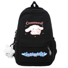 Kawaii Cartoon Cinnamoroll With Bear School Bag Kawaii Cartoon Cinnamoroll With Bear School Bag