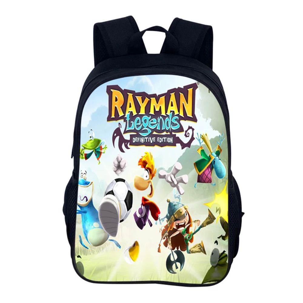 Kawaii Cartoon Rayman Legends Definitive Edition Backpack