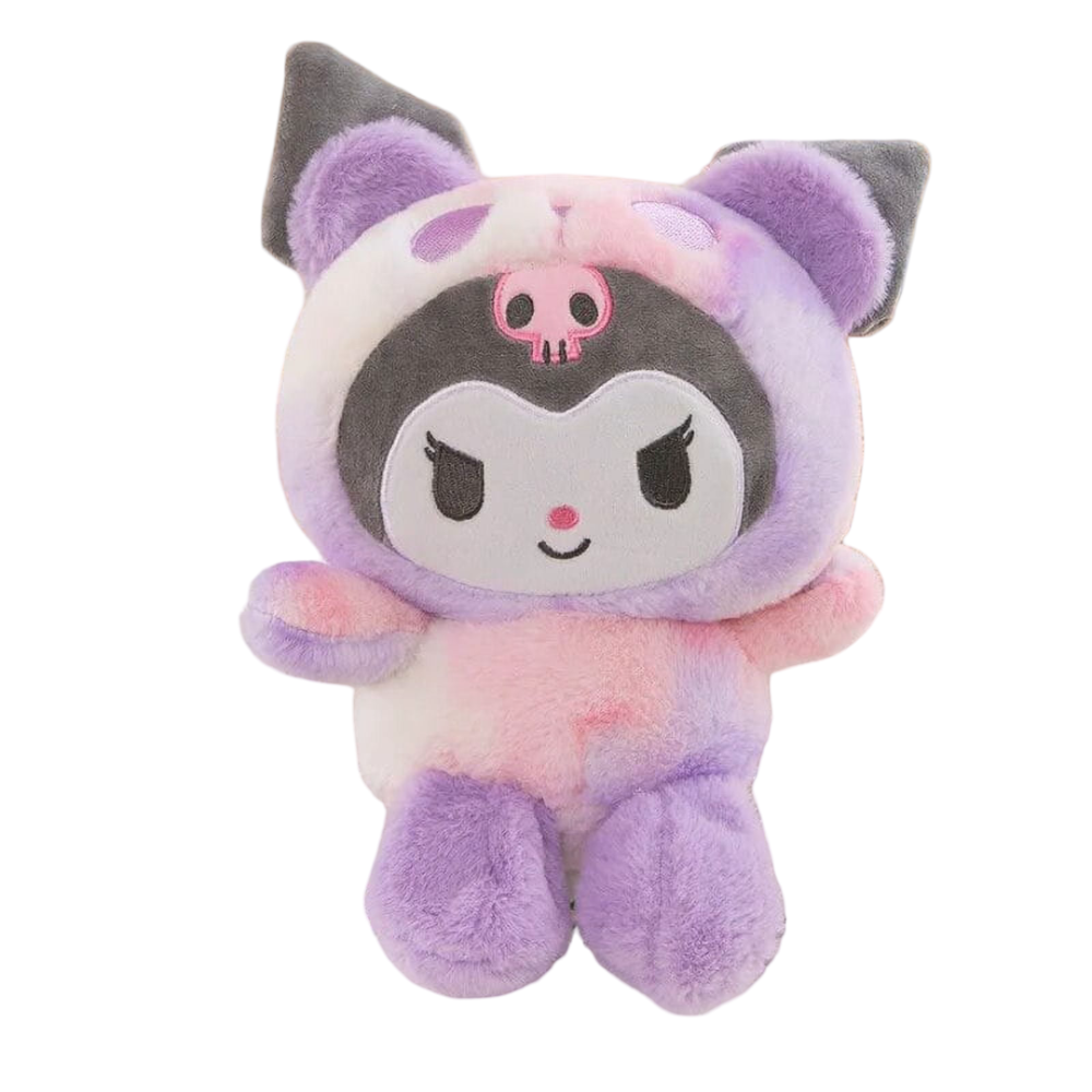 25cm Sanrio Kawaii Kuromi Soft Stuffed Plush Toy