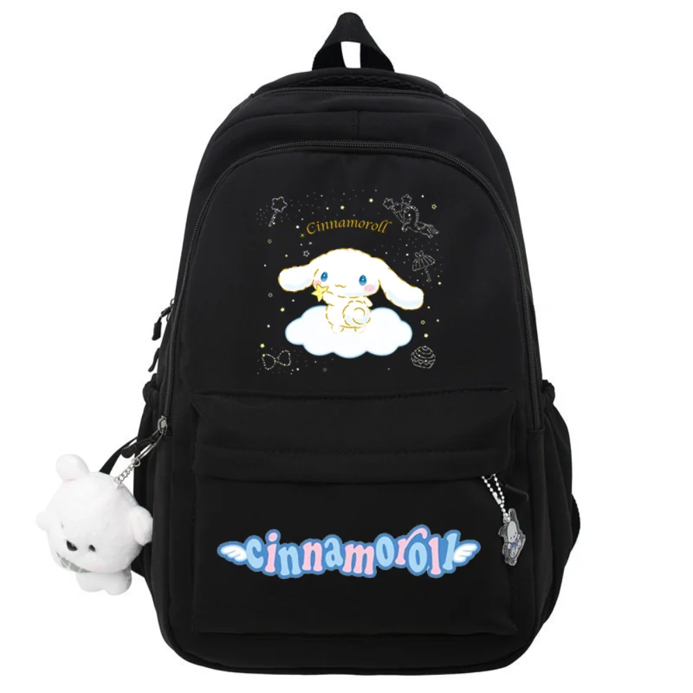 Kawaii Cartoon Cinnamoroll Sanrio School Bag