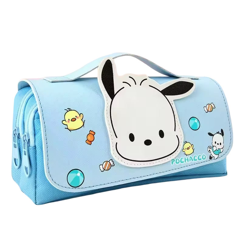 Kawaii Sanrio Pochacco Pencil Case