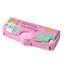 Kawaii White Bear Spring Outing Pencil Case Kawaii White Bear Spring Outing Pencil Case