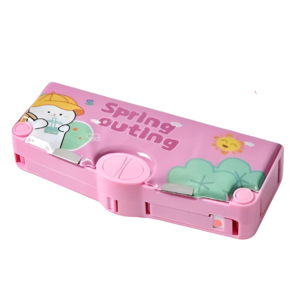 Kawaii White Bear Spring Outing Pencil Case