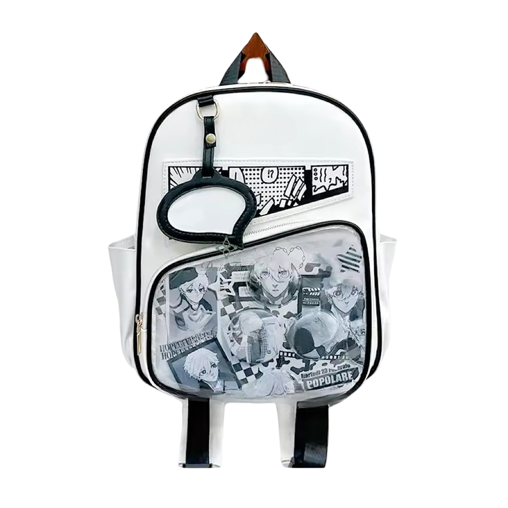 Kawaii Blue Lock Seishirō Nagi Backpack