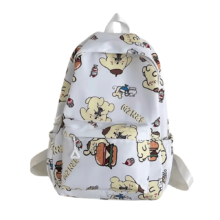 Sanrio Pompompurin Kawaii Backpack Sanrio Pompompurin Kawaii Backpack