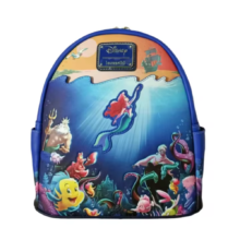 Kawaii The Little Mermaid Character Backpack Kawaii The Little Mermaid Character Backpack