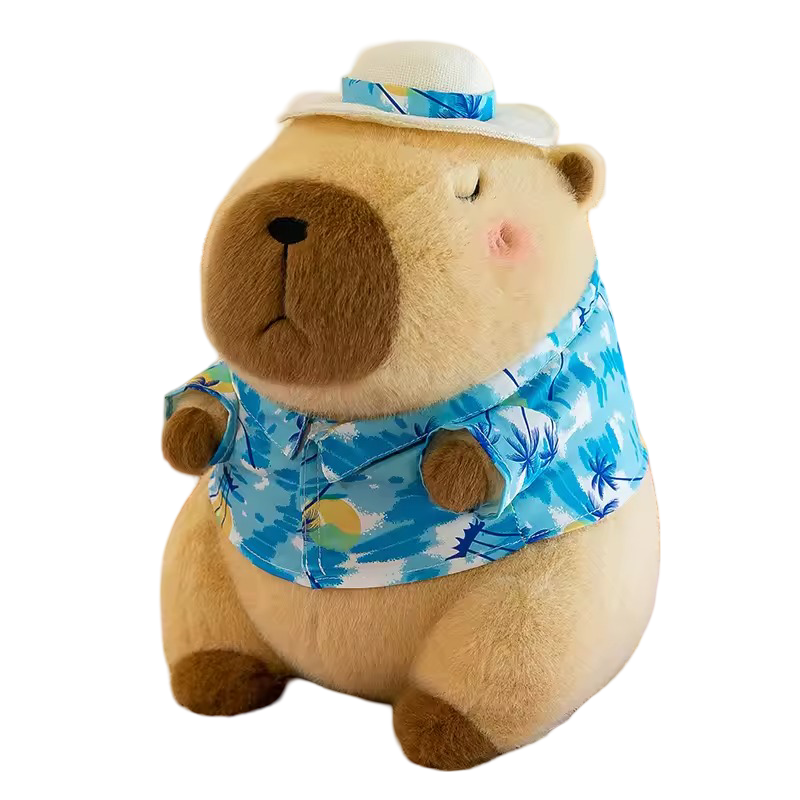 Kawaii Capybara Animal Plush Toy