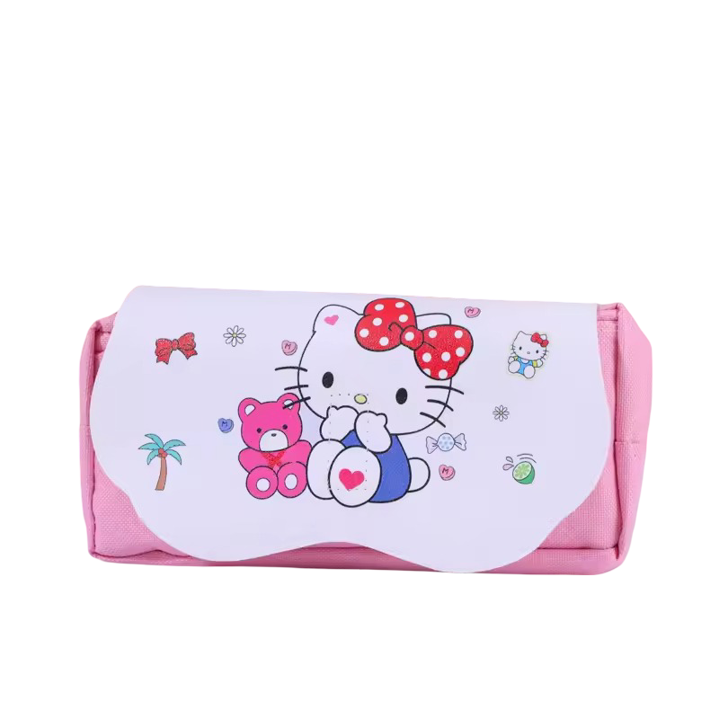 Kawaii Sanrio Anime Hello Kitty Pencil Case