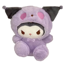 25cm Sanrio Kawaii Cartoon Kuromi Plush Toy 25cm Sanrio Kawaii Cartoon Kuromi Plush Toy