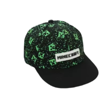 Kawaii Minecraft Creeper Pattern Cap Kawaii Minecraft Creeper Pattern Cap