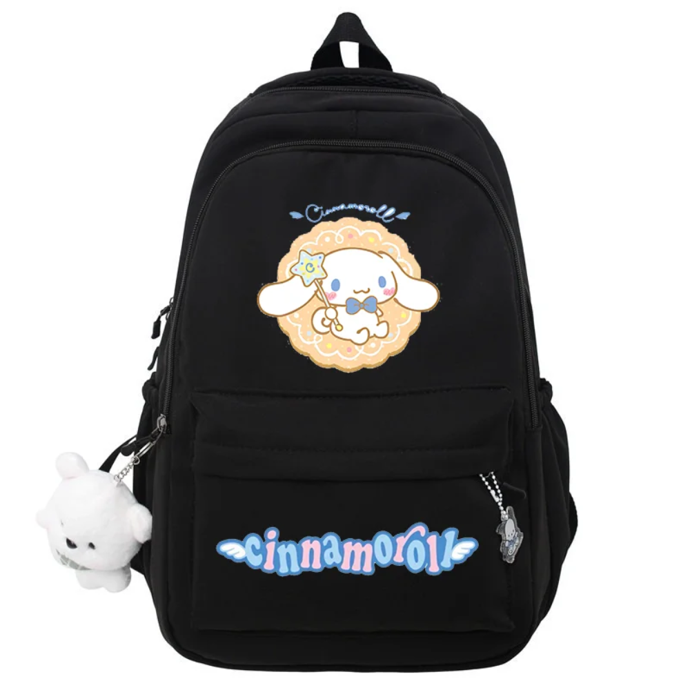 Kawaii Cartoon Cinnamoroll With Magical Star Backpack