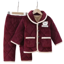 Cartoon Bear Kawaii Pajama Set Cartoon Bear Kawaii Pajama Set