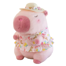 Kawaii Animal Pink Capybara Plush Toy Kawaii Animal Pink Capybara Plush Toy