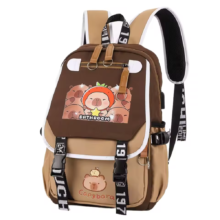 Cartoon Capybara Kawaii School Bag Cartoon Capybara Kawaii School Bag