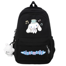 Kawaii Cartoon Cinnamoroll With Music Backpack Kawaii Cartoon Cinnamoroll With Music Backpack