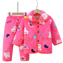 Cartoon Kawaii Rabbit Pajama Set Cartoon Kawaii Rabbit Pajama Set
