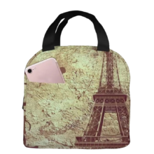 Paris Eiffel Tower Kawaii Lunch Bag Paris Eiffel Tower Kawaii Lunch Bag