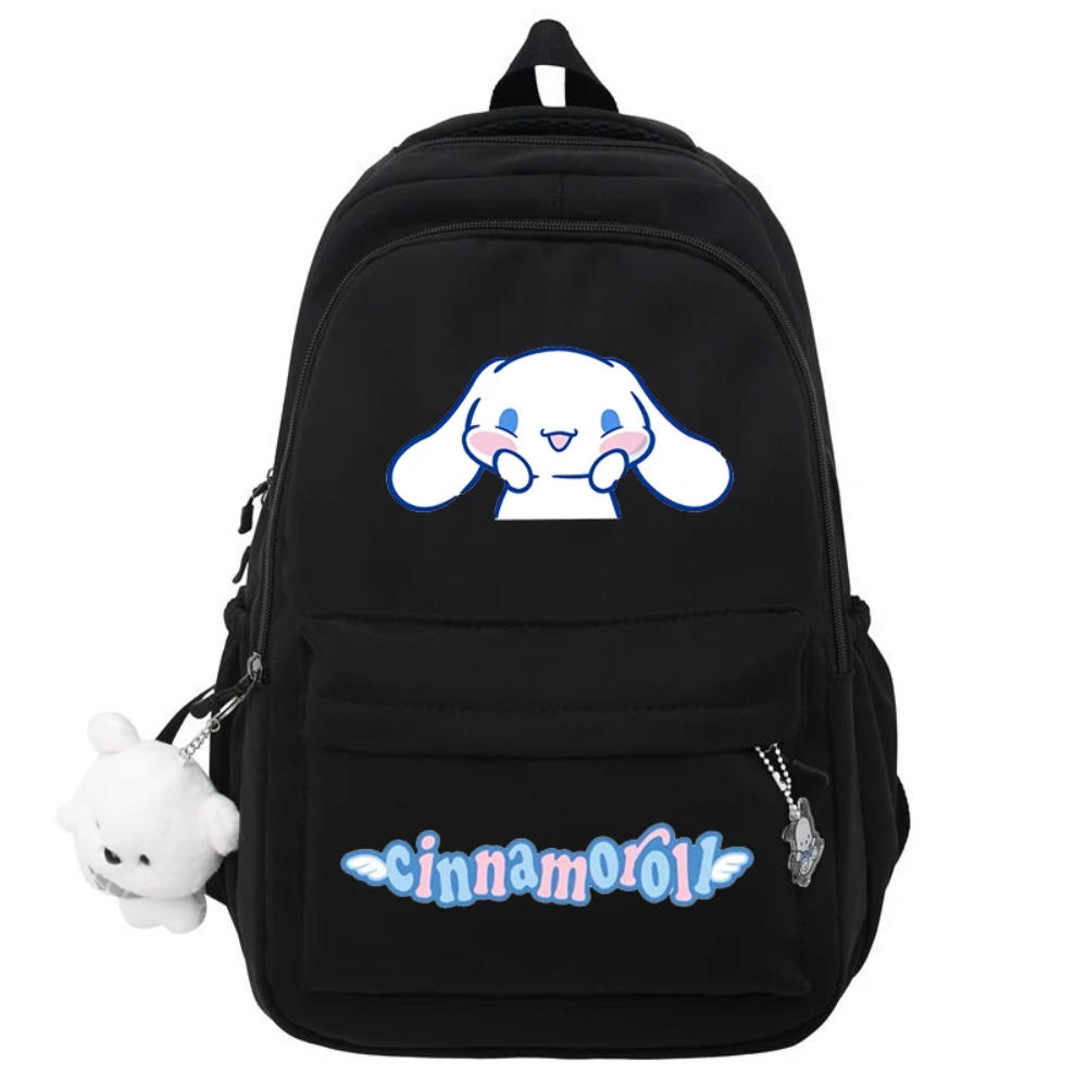 Sanrio Kawaii Cartoon Cinnamoroll School Bag